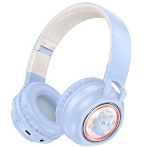 Накладні бездротові навушники Hoco W50 Cute fun