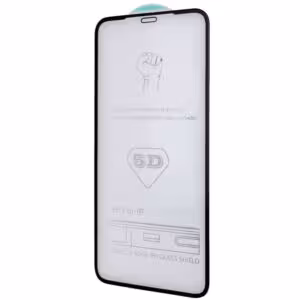 Захисне скло 5D Hard (full glue) (тех.пак) для Apple iPhone 13 Pro Max / 14 Plus (6.7")