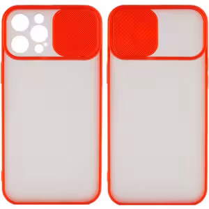Чохол Camshield mate TPU зі шторкою для камери для Apple iPhone 12 Pro Max (6.7")