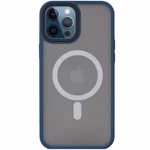 TPU+PC чохол Metal Buttons with MagSafe для Apple iPhone 14 Pro (6.1")