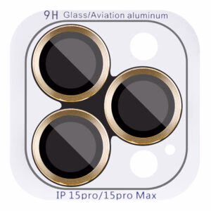 Захисне скло Metal Classic на камеру (у упак.) для Apple iPhone 16 Pro (6.3") / 16 Pro Max (6.9")