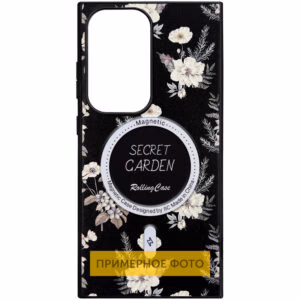 TPU+PC чохол Soft Secret Garden with MagFit для Samsung Galaxy S25