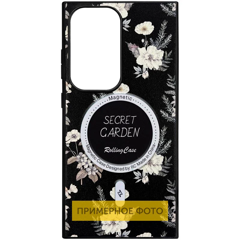 TPU+PC чохол Soft Secret Garden with MagFit для Samsung Galaxy S25