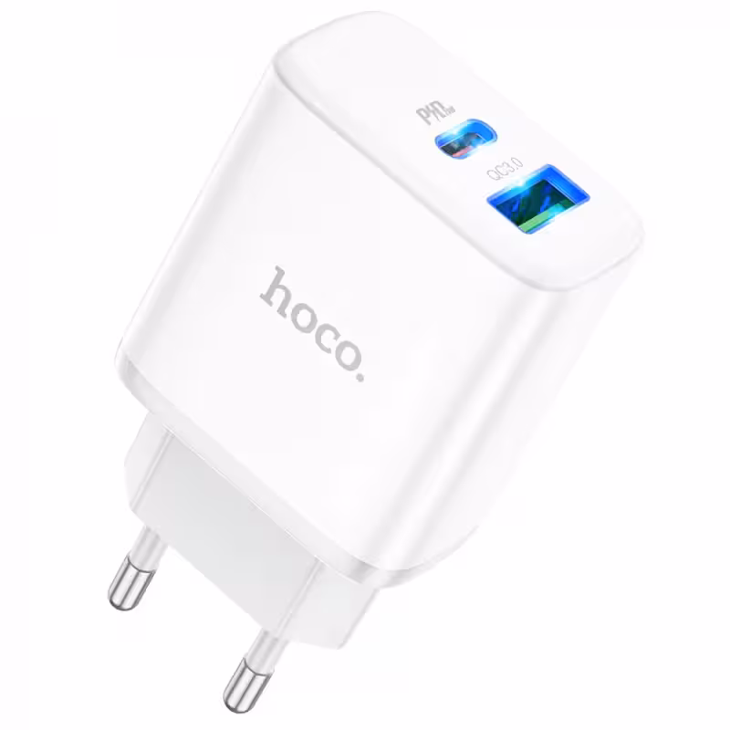 МЗП Hoco C105A Stage PD20W+QC3.0 (1USB-A/1C)