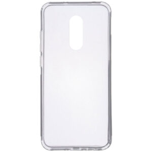 TPU чохол Epic Transparent 1,5mm для Xiaomi Redmi 5 Plus / Redmi Note 5 (Single Camera)