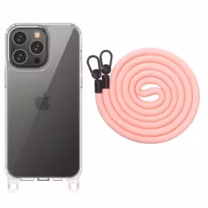 Чохол TPU Transparent with Straps для Apple iPhone 13 Pro Max (6.7")