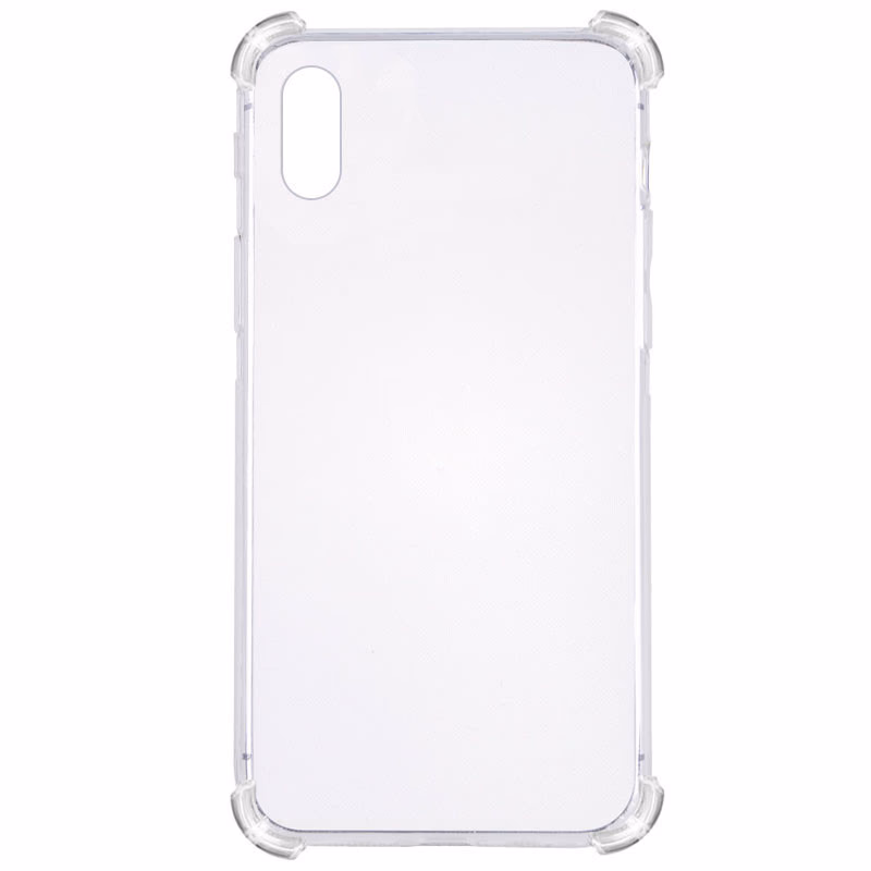 TPU чохол GETMAN Ease logo посилені кути для Apple iPhone XR (6.1")