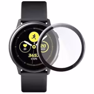Полімерна плівка 3D (full glue) (тех.пак) для Samsung Galaxy Watch Active 2 40mm