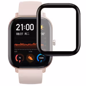 Полімерна плівка 3D (full glue) (тех.пак) для Xiaomi Amazfit GTS