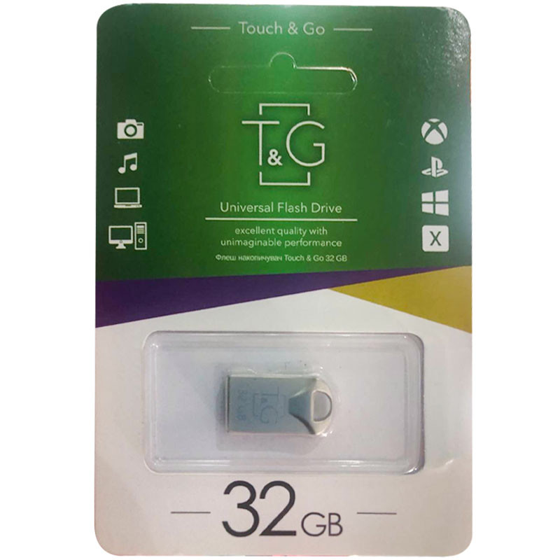 Флеш-накопичувач T&G 106 Metal Series USB 3.0 — 32GB