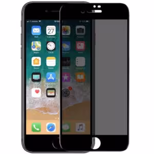 Захисне скло Privacy 5D Matte (тех.пак) для Apple iPhone 7 plus / 8 plus (5.5")