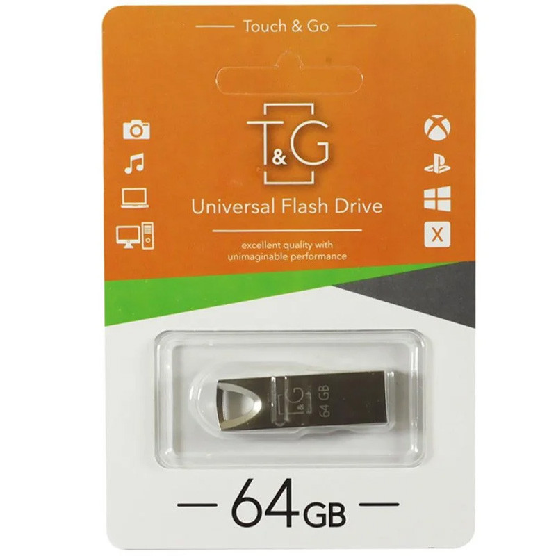 Флеш-накопичувач T&G 117 Metal Series USB 3.0 — 64GB