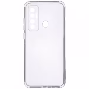 TPU чохол Epic Transparent 1,5mm Full Camera для TECNO Camon 17
