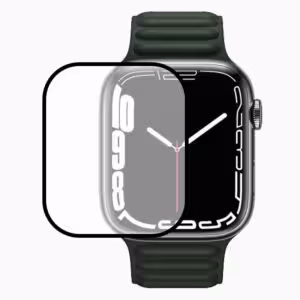 Полімерна плівка 3D (full glue) (тех.пак) для Apple Watch Series 7/8/9 45mm