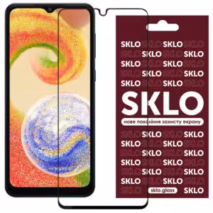 Захисне скло SKLO 3D для Samsung Galaxy A04 / A04s / A04e