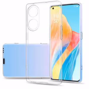 TPU чохол Epic Transparent 1,5mm Full Camera для Oppo Reno 8 T 4G