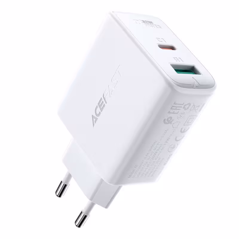 МЗП Acefast A5 PD32W+QC3.0 (1USB-A/1C)
