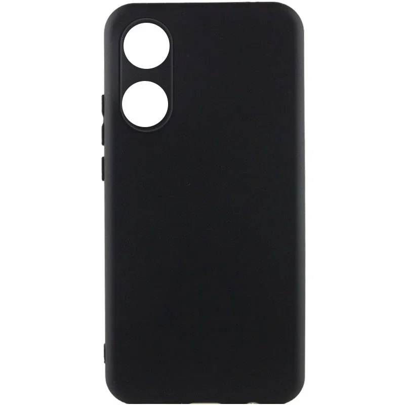 Чохол TPU Epik Black Full Camera для Oppo A58 4G