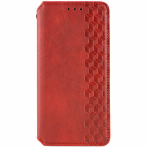 Шкіряний чохол-книжка GETMAN Cubic (PU) для ZTE Blade A52