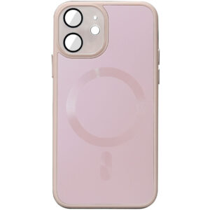 Чохол TPU+Glass Sapphire Midnight with Magnetic Fit для Apple iPhone 12 (6.1")