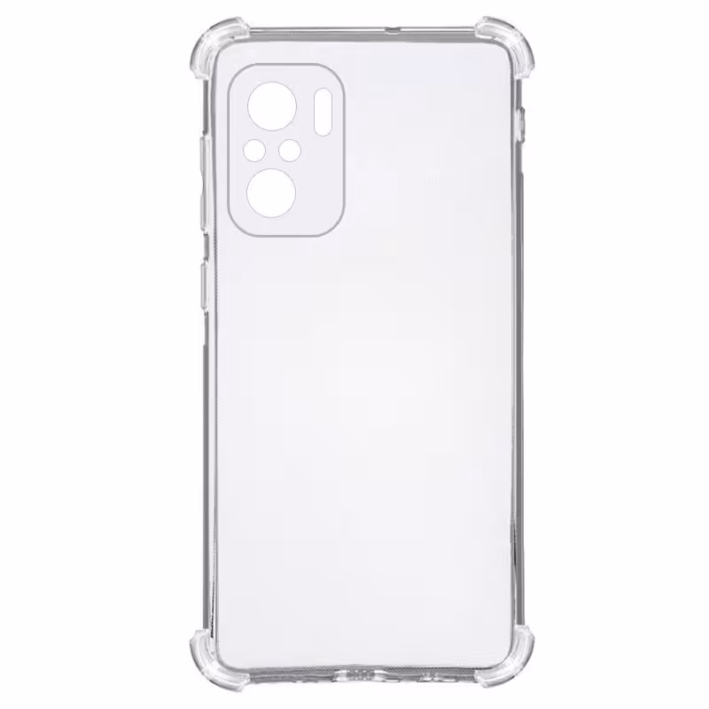 TPU чохол GETMAN Ease logo посилені кути Full Camera для Xiaomi Redmi Note 10 / Note 10s