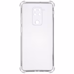 TPU чохол GETMAN Ease logo посилені кути Full Camera для Xiaomi Redmi Note 9 / Redmi 10X