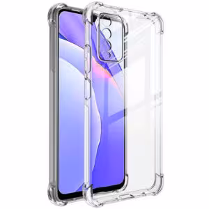 TPU чохол GETMAN Ease logo посилені кути Full Camera для Xiaomi Redmi Note 9 4G/9 Power/Poco M3/9T