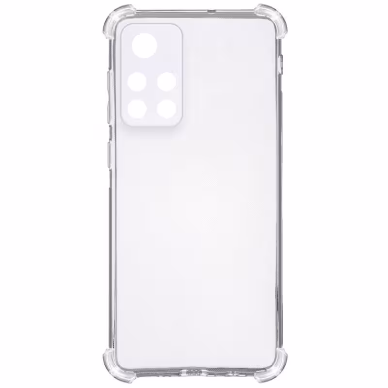 TPU чохол GETMAN Ease logo посилені кути Full Camera для Xiaomi Redmi Note 11S 5G