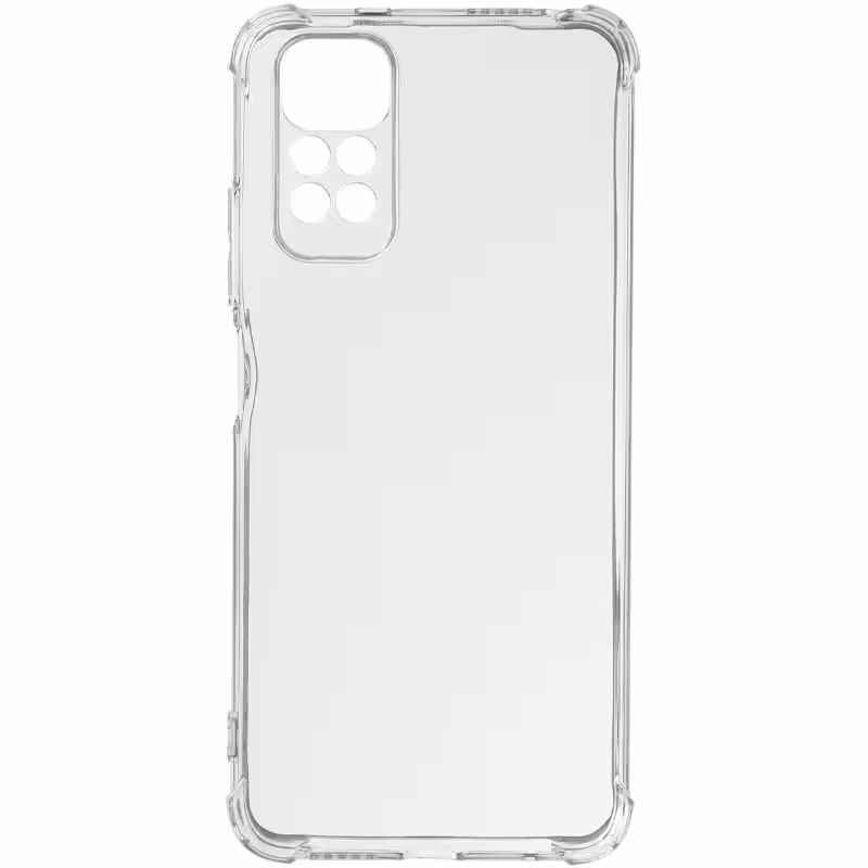 TPU чохол GETMAN Ease logo посилені кути Full Camera для Xiaomi Redmi Note 11 Pro 4G/5G / 12 Pro 4G