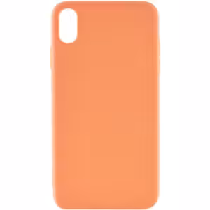 Силіконовий чохол Candy для Apple iPhone XS Max (6.5")