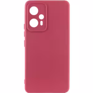 Чохол Silicone Cover Lakshmi Full Camera (A) для Xiaomi Redmi Note 12T Pro