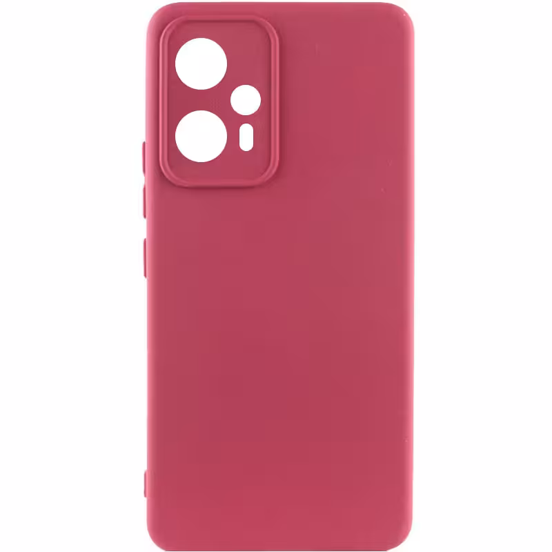 Чохол Silicone Cover Lakshmi Full Camera (A) для Xiaomi Redmi Note 12T Pro