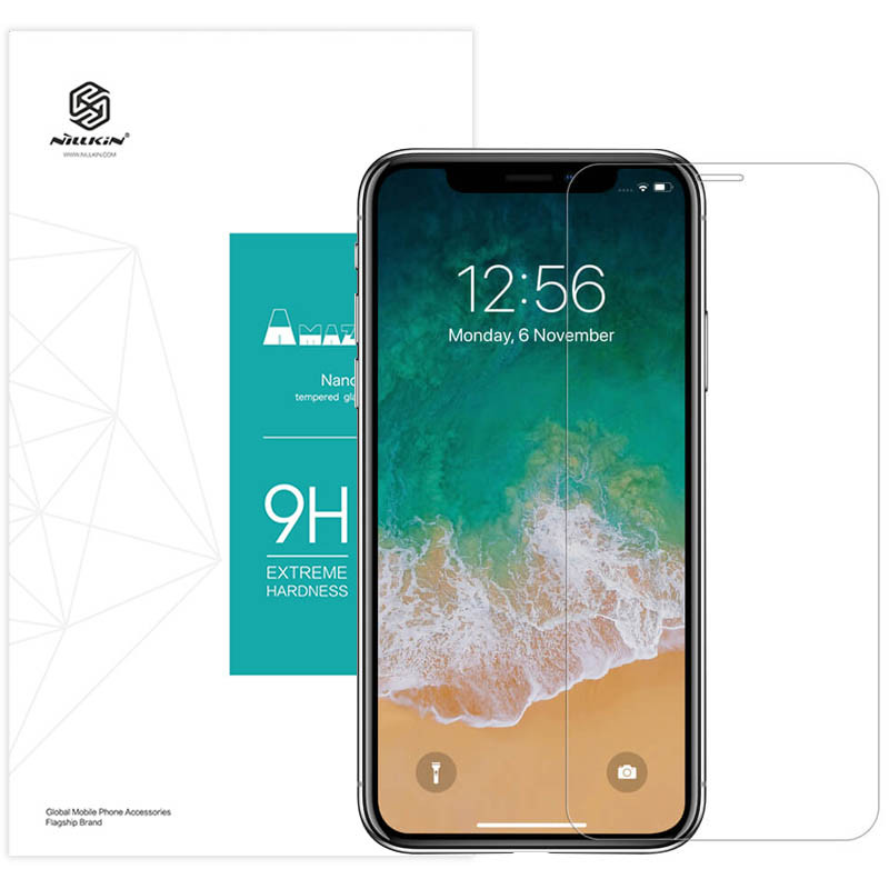 Захисне скло Nillkin (H) для Apple iPhone XS Max / 11 Pro Max (6.5") (+плівка)