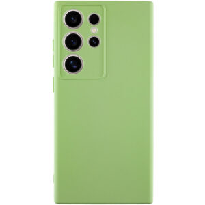 Чохол Silicone Cover Lakshmi Full Camera (A) для Samsung Galaxy S24 Ultra