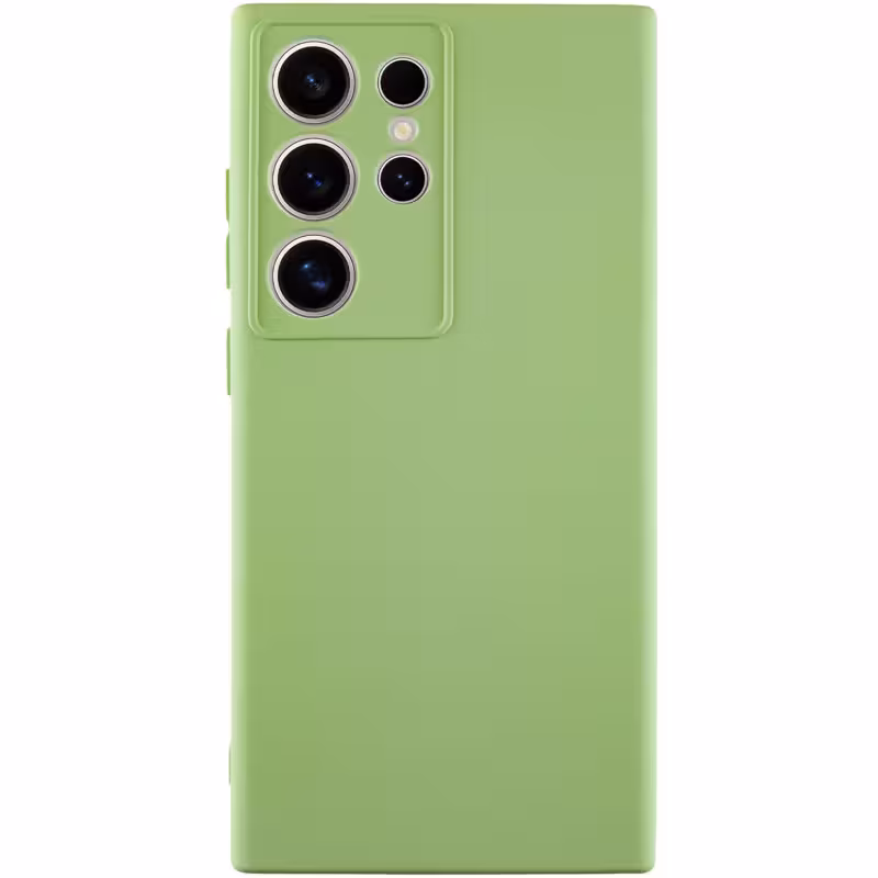 Чохол Silicone Cover Lakshmi Full Camera (A) для Samsung Galaxy S24 Ultra
