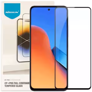 Захисне скло Nillkin (CP+PRO) для Xiaomi Redmi 12 / Poco M6 Pro 5G / Redmi 13 / Poco M6 4G