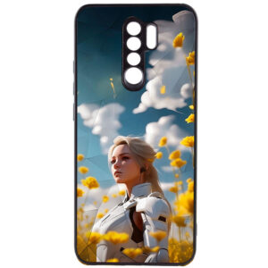 TPU+PC чохол Prisma Ladies для Xiaomi Redmi Note 8 Pro