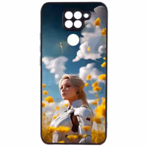 TPU+PC чохол Prisma Ladies для Xiaomi Redmi Note 9 / Redmi 10X