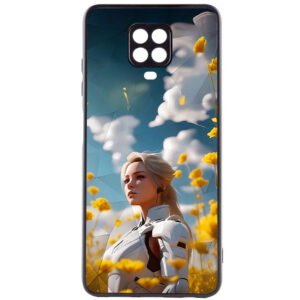 TPU+PC чохол Prisma Ladies для Xiaomi Redmi Note 9s / Note 9 Pro / Note 9 Pro Max