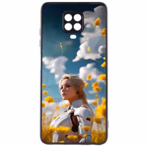 TPU+PC чохол Prisma Ladies для Xiaomi Redmi Note 9s / Note 9 Pro / Note 9 Pro Max
