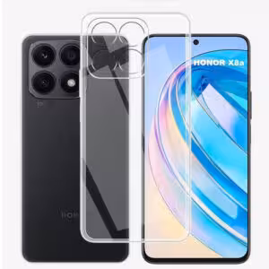TPU чохол Epic Transparent 1,5mm Full Camera для Huawei Honor X8a