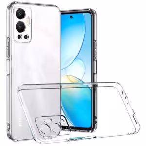 TPU чохол Epic Transparent 1,5mm Full Camera для Infinix Hot 12 Play
