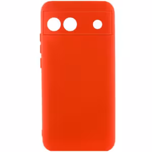 Чохол Silicone Cover Lakshmi Full Camera (A) для Google Pixel 6a