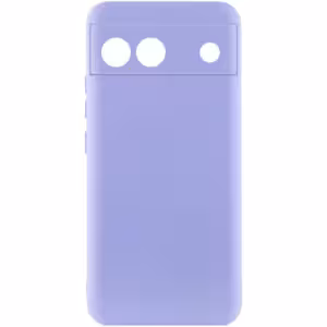 Чохол Silicone Cover Lakshmi Full Camera (A) для Google Pixel 6a
