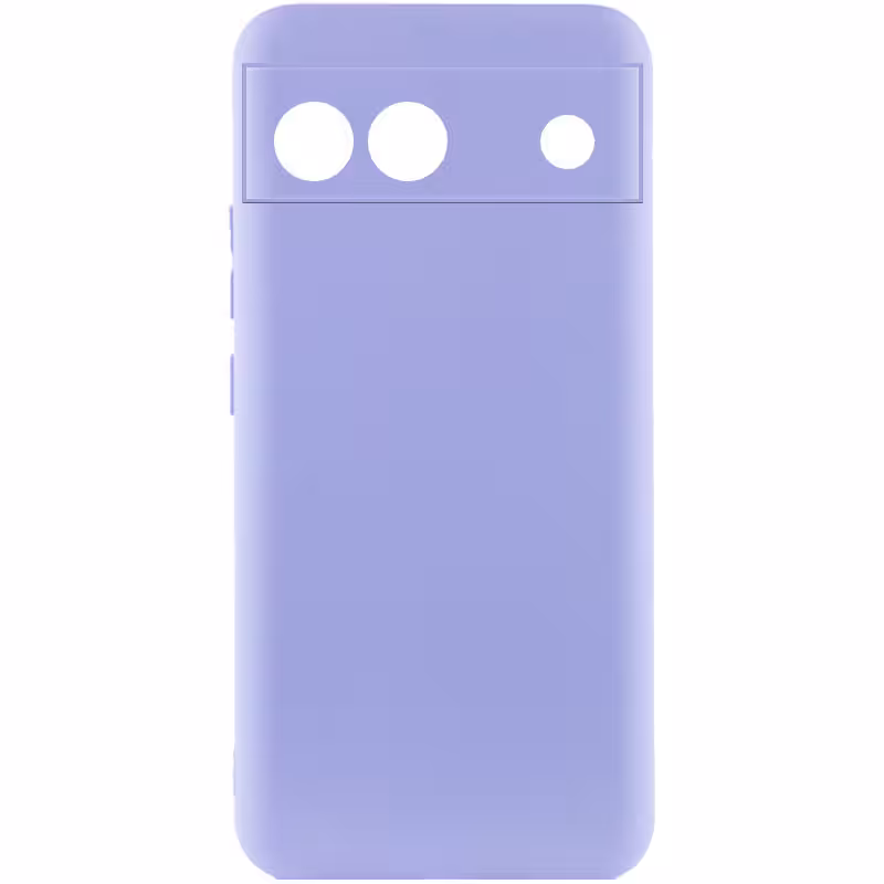 Чохол Silicone Cover Lakshmi Full Camera (A) для Google Pixel 6a