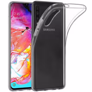 TPU чохол Epic Transparent 1,5mm для Samsung Galaxy A70 (A705F)
