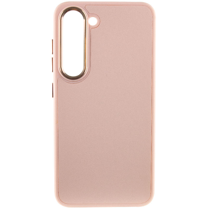 Шкіряний чохол Bonbon Leather Metal Style на Samsung Galaxy S23 чорного кольору