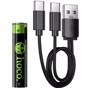 Акумуляторні батарейки Hoco JA4 (AAA ) Energy 2 pcs