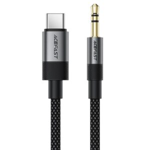 Аудіо кабель Aux Acefast J11 (Type-C to AUX 3.5mm plug) (1m)