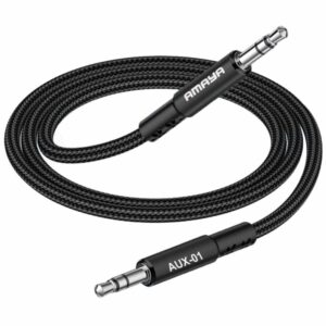 Аудіо кабель Aux Amaya AUX-01 (1m)